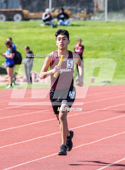 Thumbnail 2 in Kingston Tiger Relays (Boys Morning Races) photogallery.