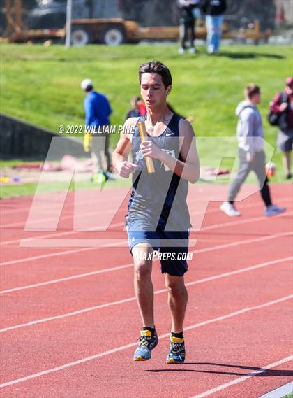 Thumbnail 1 in Kingston Tiger Relays (Boys Morning Races) photogallery.