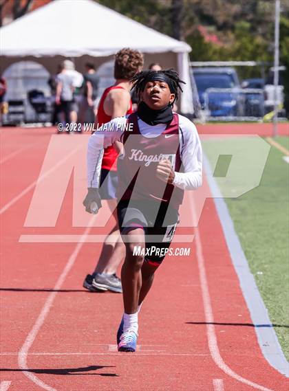 Thumbnail 2 in Kingston Tiger Relays (Boys Morning Races) photogallery.