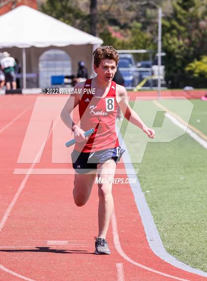 Thumbnail 1 in Kingston Tiger Relays (Boys Morning Races) photogallery.