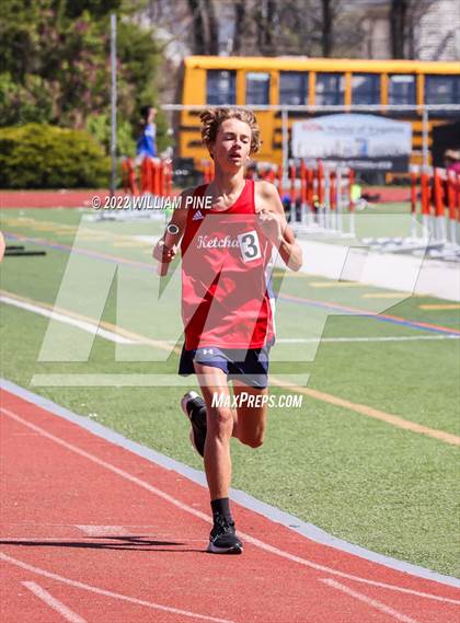 Thumbnail 2 in Kingston Tiger Relays (Boys Morning Races) photogallery.