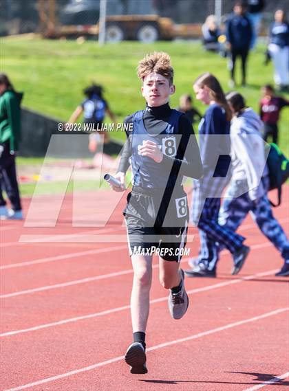 Thumbnail 2 in Kingston Tiger Relays (Boys Morning Races) photogallery.