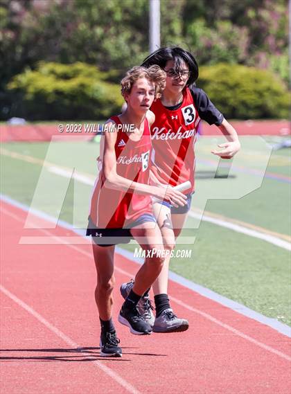 Thumbnail 3 in Kingston Tiger Relays (Boys Morning Races) photogallery.
