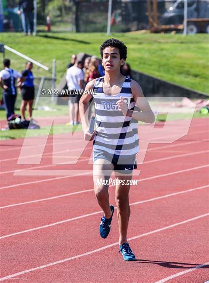 Thumbnail 2 in Kingston Tiger Relays (Boys Morning Races) photogallery.