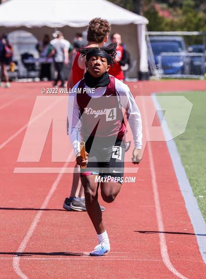Thumbnail 1 in Kingston Tiger Relays (Boys Morning Races) photogallery.