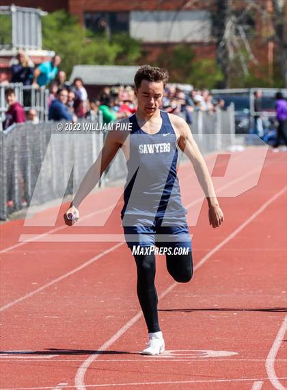 Thumbnail 3 in Kingston Tiger Relays (Boys Morning Races) photogallery.