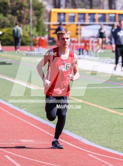 Thumbnail 1 in Kingston Tiger Relays (Boys Morning Races) photogallery.