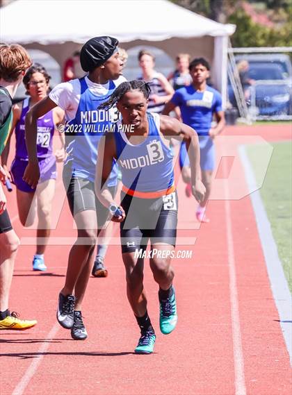 Thumbnail 1 in Kingston Tiger Relays (Boys Morning Races) photogallery.