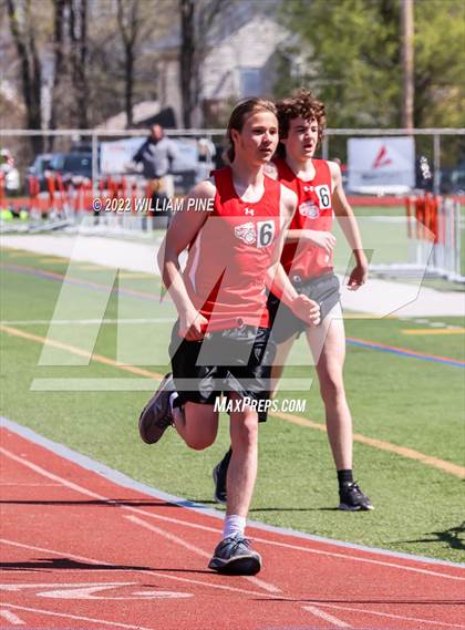 Thumbnail 1 in Kingston Tiger Relays (Boys Morning Races) photogallery.