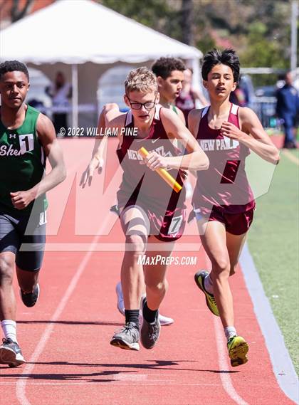 Thumbnail 2 in Kingston Tiger Relays (Boys Morning Races) photogallery.