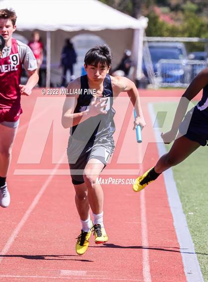 Thumbnail 3 in Kingston Tiger Relays (Boys Morning Races) photogallery.