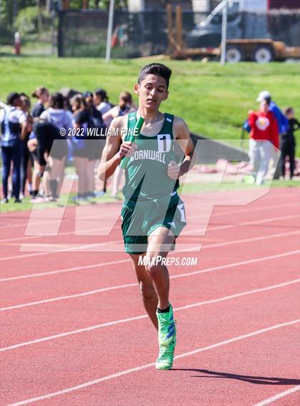 Thumbnail 3 in Kingston Tiger Relays (Boys Morning Races) photogallery.