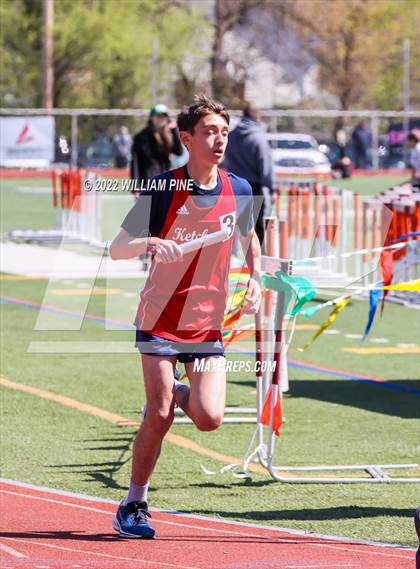 Thumbnail 3 in Kingston Tiger Relays (Boys Morning Races) photogallery.