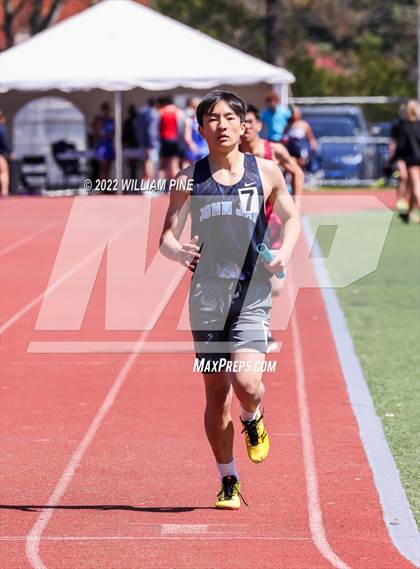 Thumbnail 3 in Kingston Tiger Relays (Boys Morning Races) photogallery.