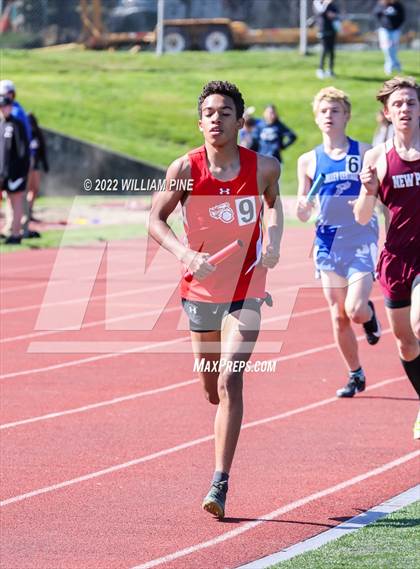 Thumbnail 3 in Kingston Tiger Relays (Boys Morning Races) photogallery.