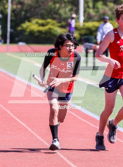Thumbnail 3 in Kingston Tiger Relays (Boys Morning Races) photogallery.