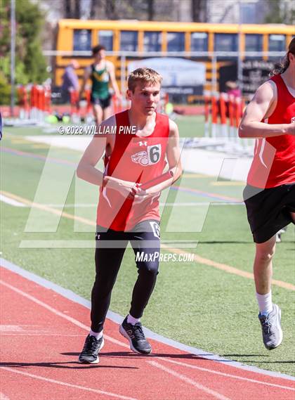 Thumbnail 3 in Kingston Tiger Relays (Boys Morning Races) photogallery.