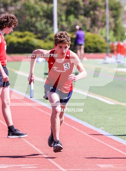 Thumbnail 1 in Kingston Tiger Relays (Boys Morning Races) photogallery.