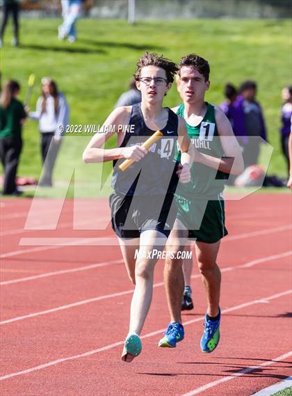 Thumbnail 2 in Kingston Tiger Relays (Boys Morning Races) photogallery.