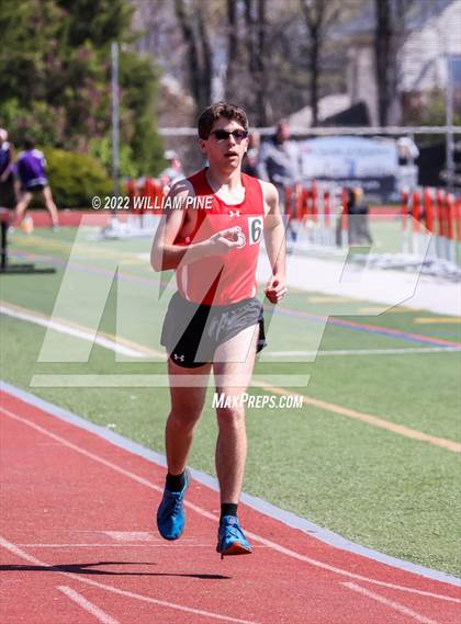 Thumbnail 2 in Kingston Tiger Relays (Boys Morning Races) photogallery.