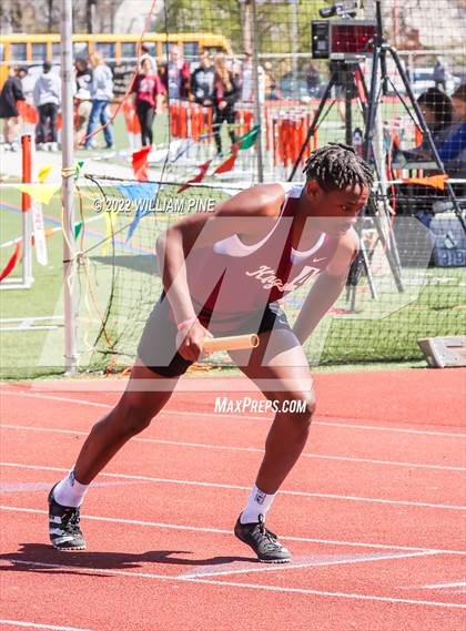 Thumbnail 1 in Kingston Tiger Relays (Boys Morning Races) photogallery.