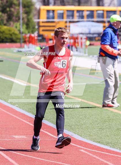 Thumbnail 2 in Kingston Tiger Relays (Boys Morning Races) photogallery.