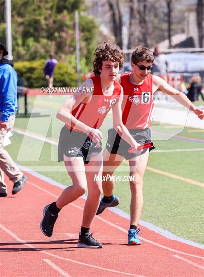 Thumbnail 1 in Kingston Tiger Relays (Boys Morning Races) photogallery.