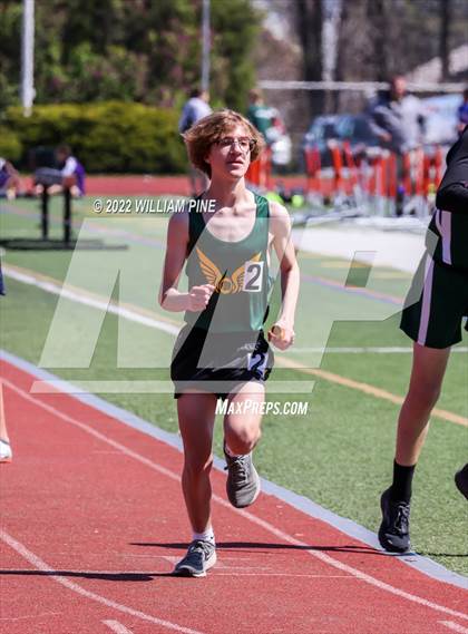 Thumbnail 1 in Kingston Tiger Relays (Boys Morning Races) photogallery.