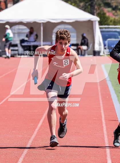 Thumbnail 3 in Kingston Tiger Relays (Boys Morning Races) photogallery.