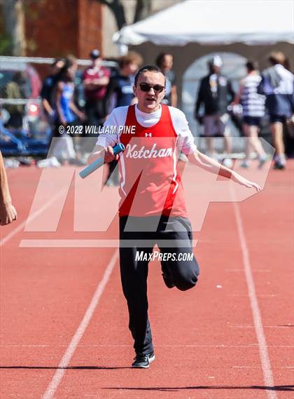 Thumbnail 1 in Kingston Tiger Relays (Boys Morning Races) photogallery.