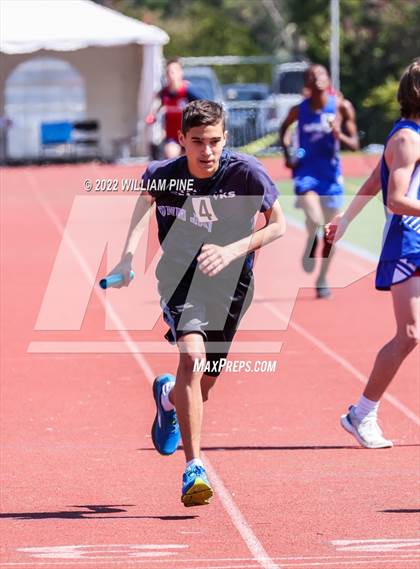Thumbnail 2 in Kingston Tiger Relays (Boys Morning Races) photogallery.