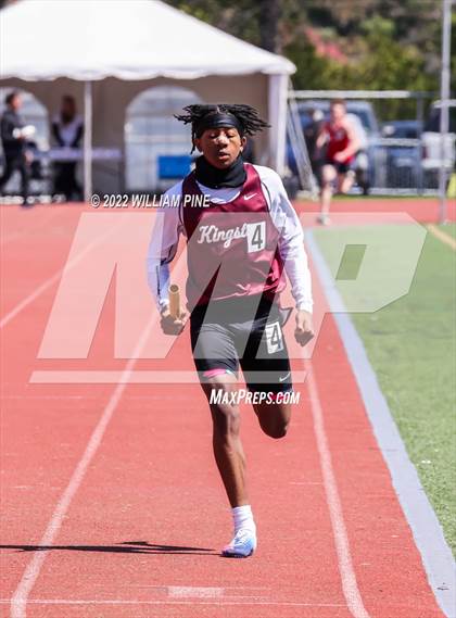 Thumbnail 1 in Kingston Tiger Relays (Boys Morning Races) photogallery.