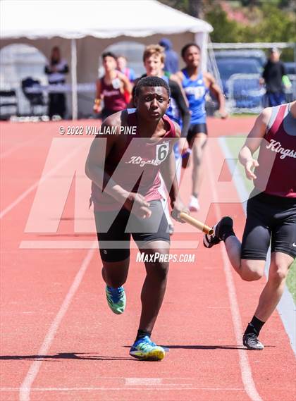 Thumbnail 1 in Kingston Tiger Relays (Boys Morning Races) photogallery.