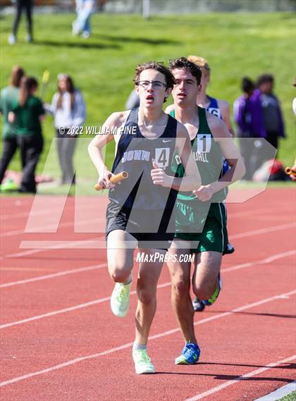 Thumbnail 3 in Kingston Tiger Relays (Boys Morning Races) photogallery.