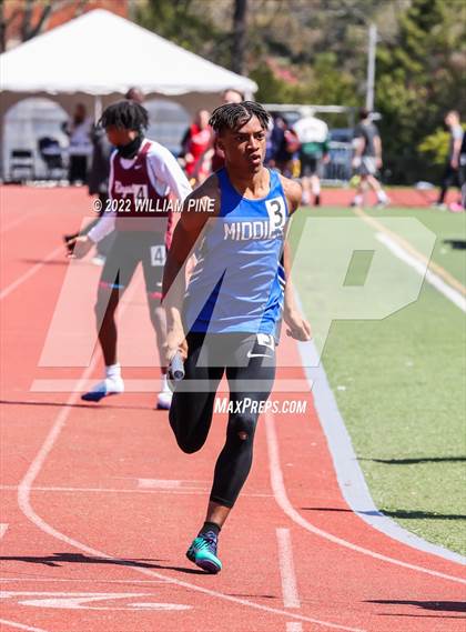 Thumbnail 1 in Kingston Tiger Relays (Boys Morning Races) photogallery.