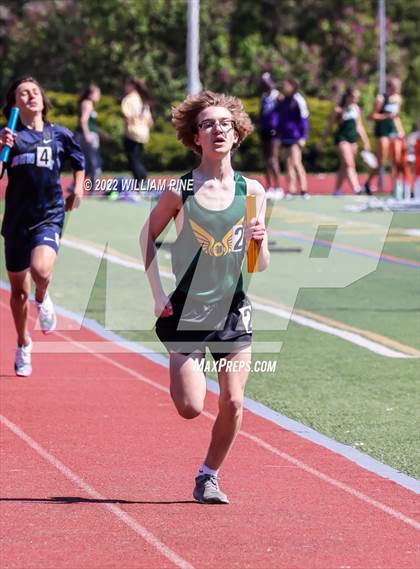 Thumbnail 3 in Kingston Tiger Relays (Boys Morning Races) photogallery.