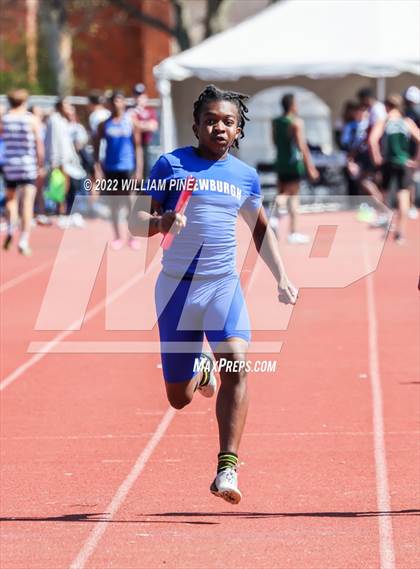 Thumbnail 1 in Kingston Tiger Relays (Boys Morning Races) photogallery.
