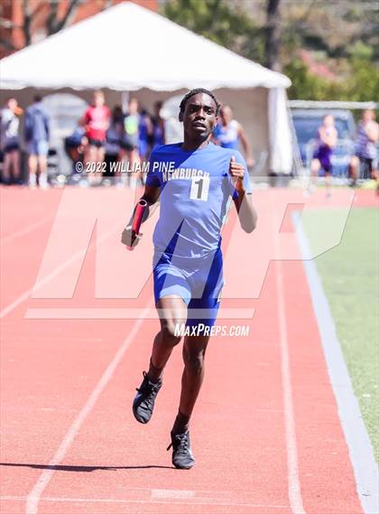 Thumbnail 1 in Kingston Tiger Relays (Boys Morning Races) photogallery.