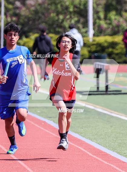 Thumbnail 1 in Kingston Tiger Relays (Boys Morning Races) photogallery.