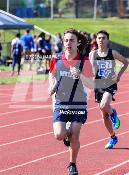 Thumbnail 2 in Kingston Tiger Relays (Boys Morning Races) photogallery.