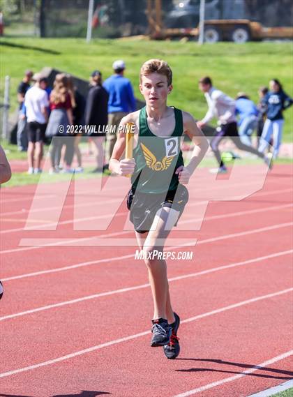 Thumbnail 2 in Kingston Tiger Relays (Boys Morning Races) photogallery.