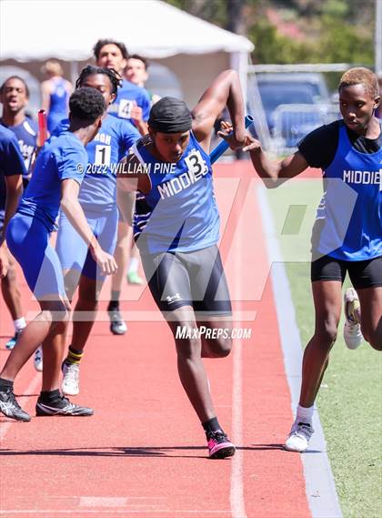 Thumbnail 2 in Kingston Tiger Relays (Boys Morning Races) photogallery.