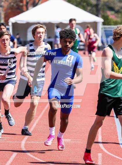 Thumbnail 2 in Kingston Tiger Relays (Boys Morning Races) photogallery.