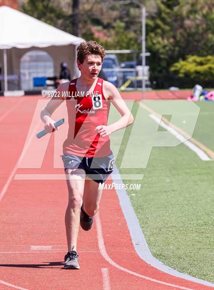 Thumbnail 2 in Kingston Tiger Relays (Boys Morning Races) photogallery.