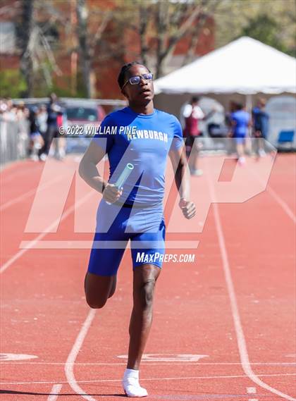 Thumbnail 2 in Kingston Tiger Relays (Boys Morning Races) photogallery.