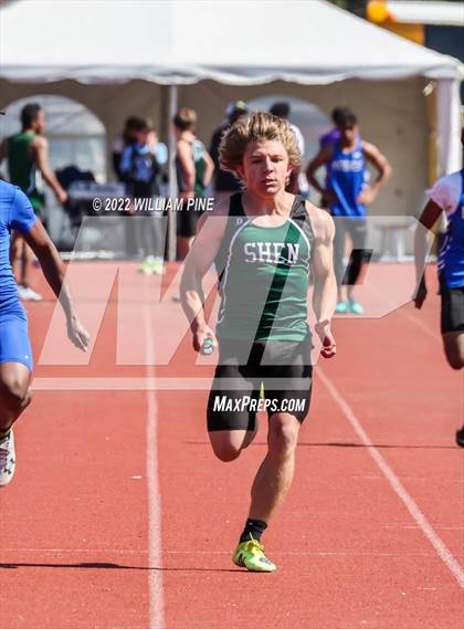 Thumbnail 3 in Kingston Tiger Relays (Boys Morning Races) photogallery.