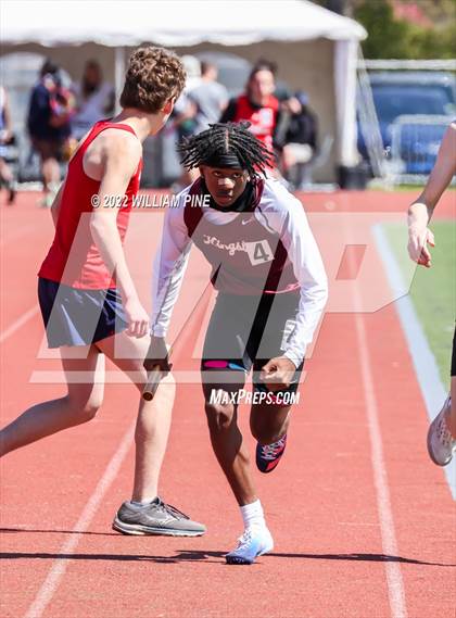 Thumbnail 2 in Kingston Tiger Relays (Boys Morning Races) photogallery.