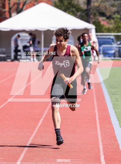 Thumbnail 3 in Kingston Tiger Relays (Boys Morning Races) photogallery.