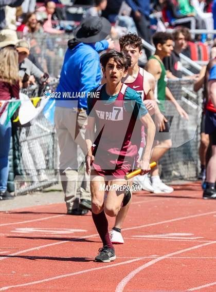Thumbnail 3 in Kingston Tiger Relays (Boys Morning Races) photogallery.