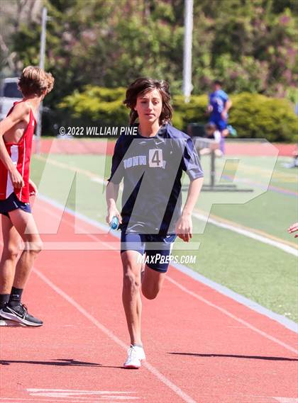 Thumbnail 3 in Kingston Tiger Relays (Boys Morning Races) photogallery.